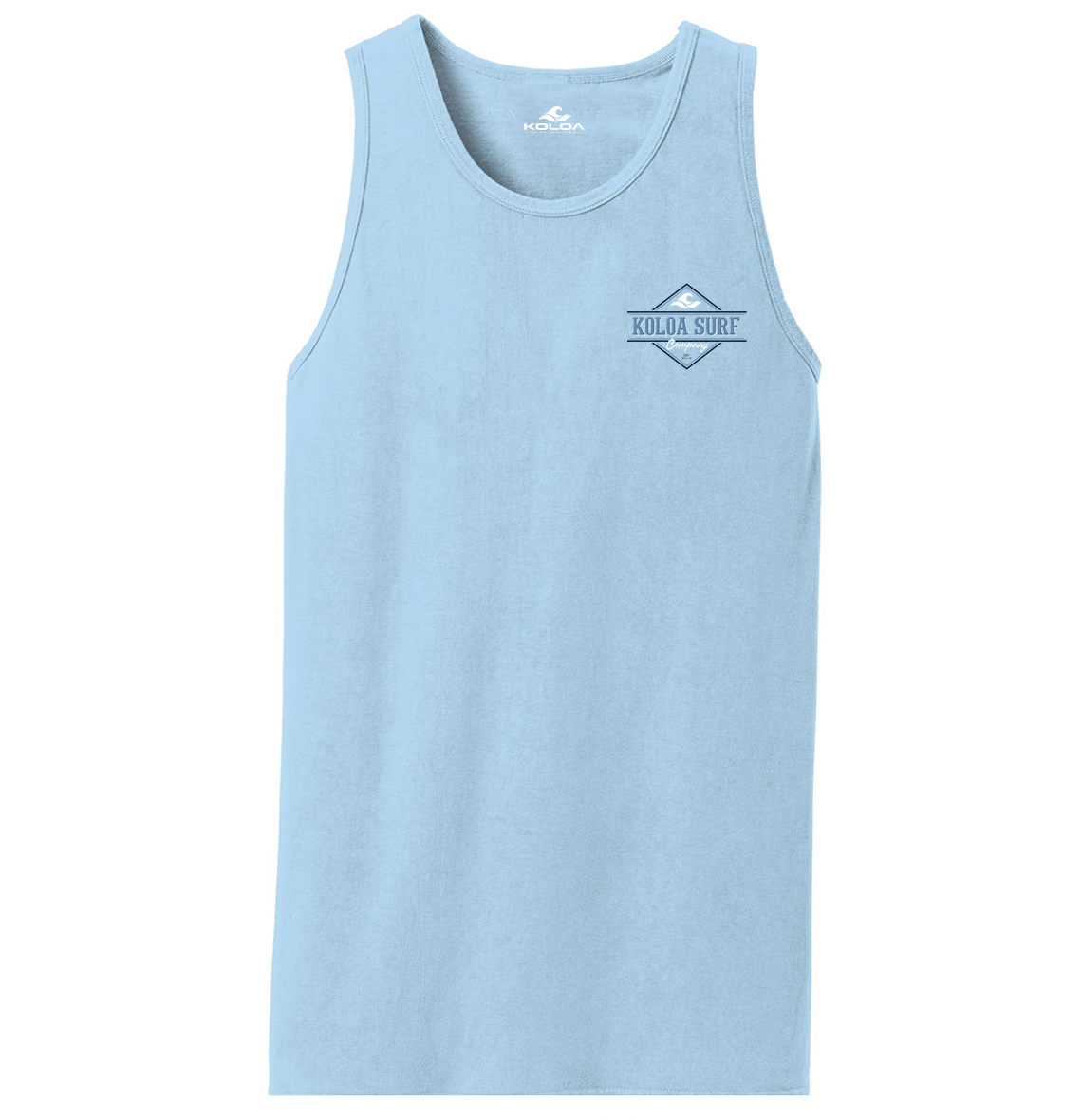 Koloa Tunnels Tank Top - Glacier