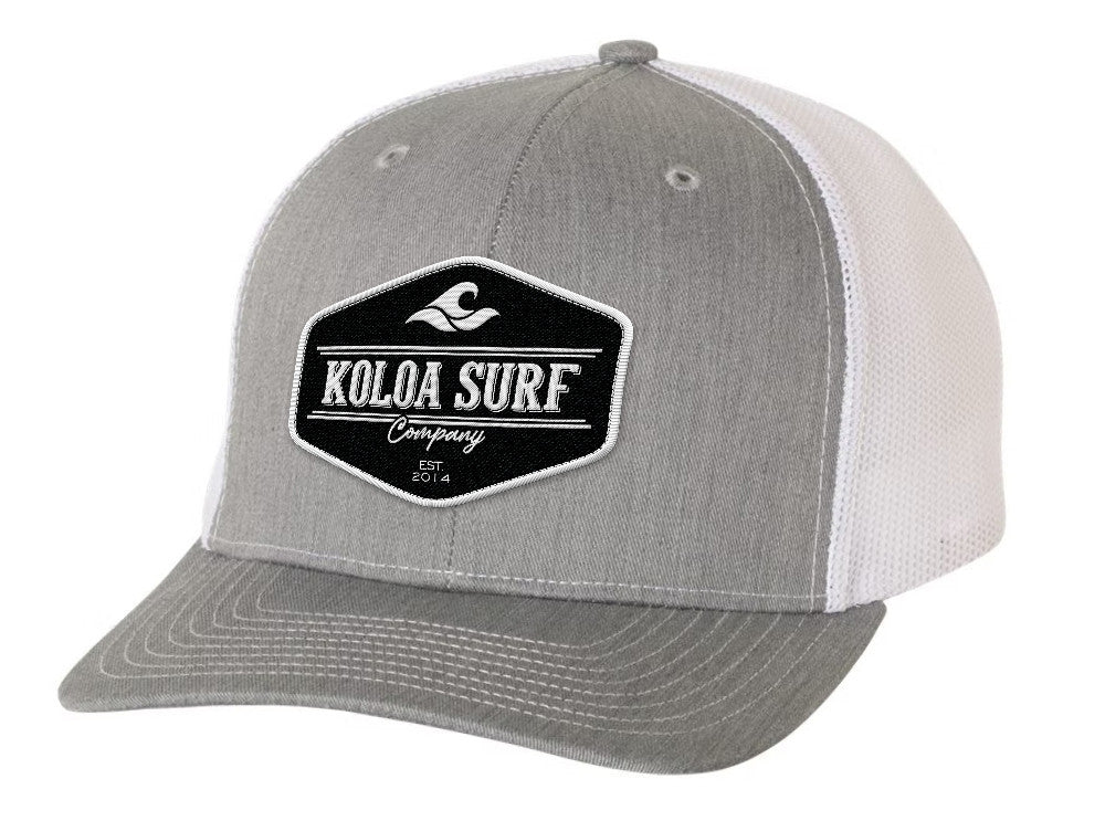 Koloa Daze Retro Trucker Cap