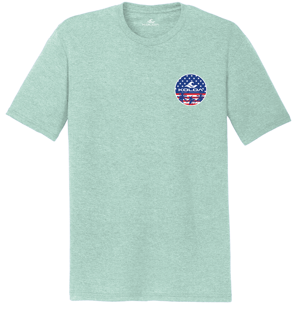 Koloa American Palm Comfort T-Shirt