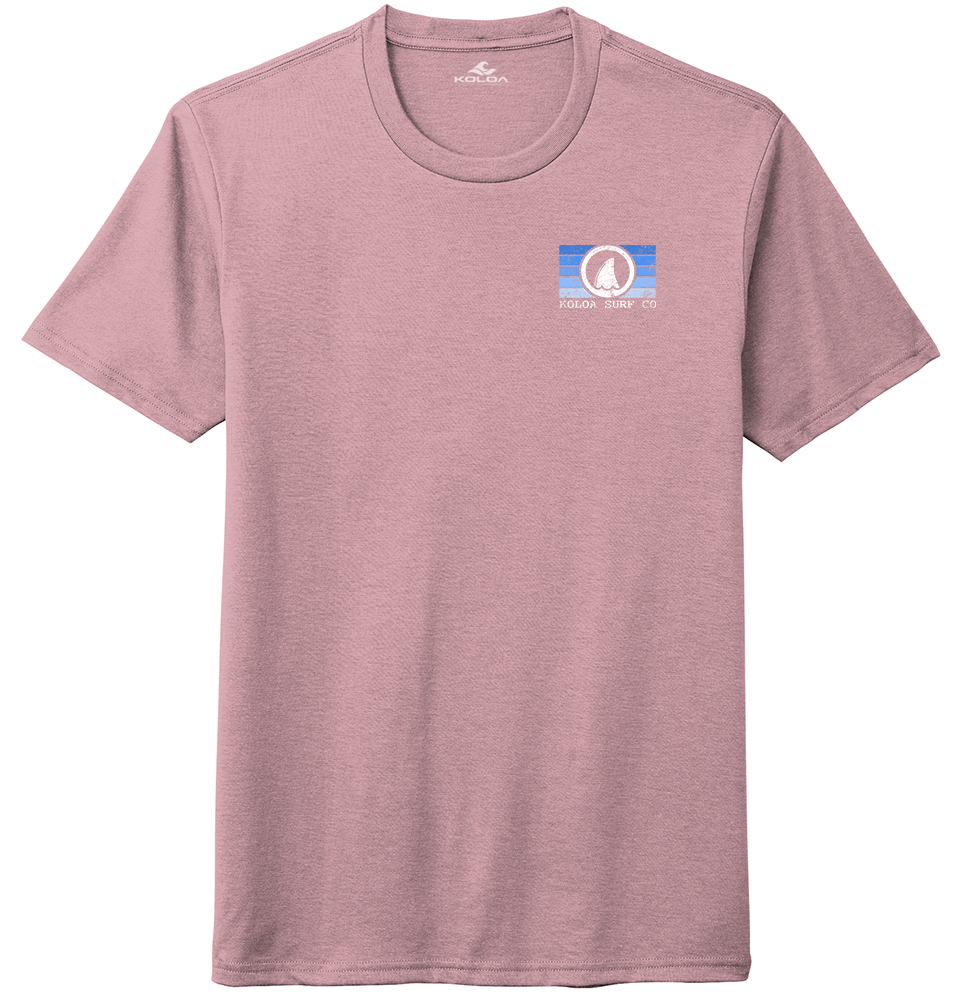 Koloa Shark Fin Comfort Tri-Blend T-Shirt