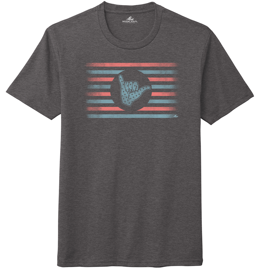 Koloa Shaka Flag Comfort T-Shirt