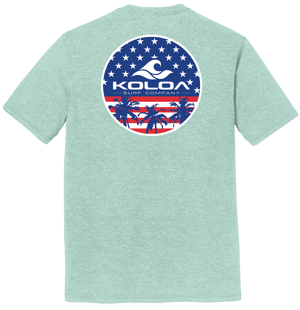 Koloa American Palm Comfort T-Shirt