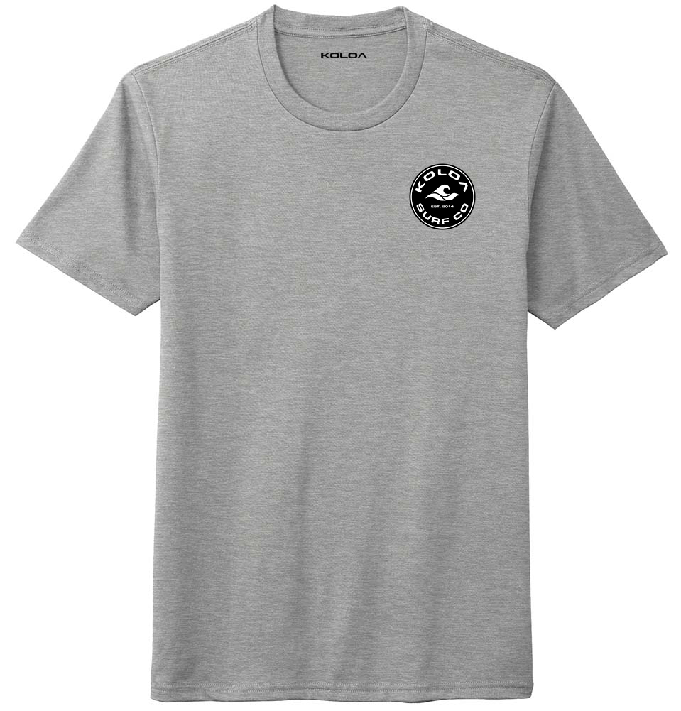 Koloa Classic Tri-Blend T-Shirt - Heather Grey