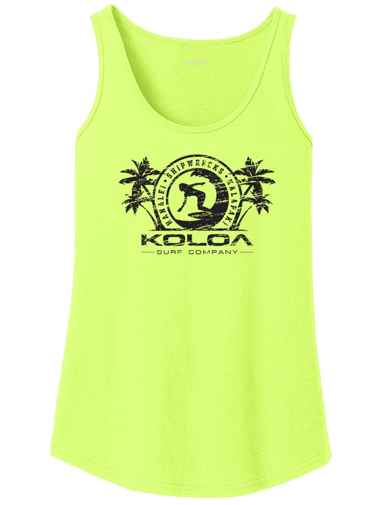 Koloa Surfer Girl Tank Tops