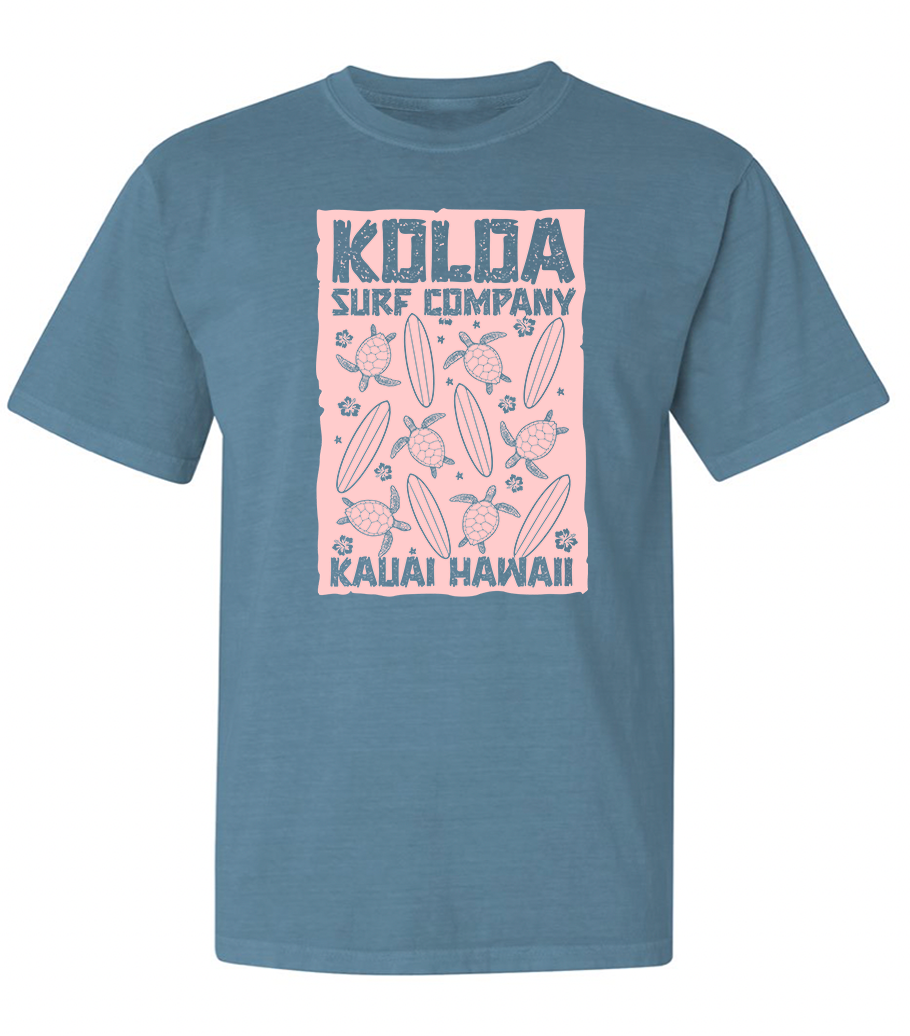 Koloa Island Time Boyfriend Tee