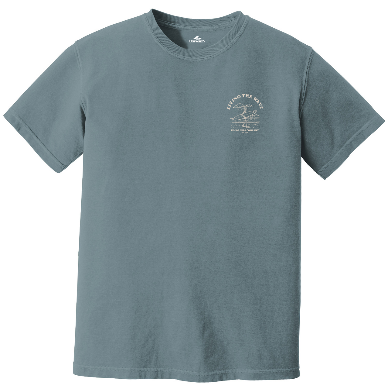 Koloa After Dusk Pigment Dyed T-Shirt