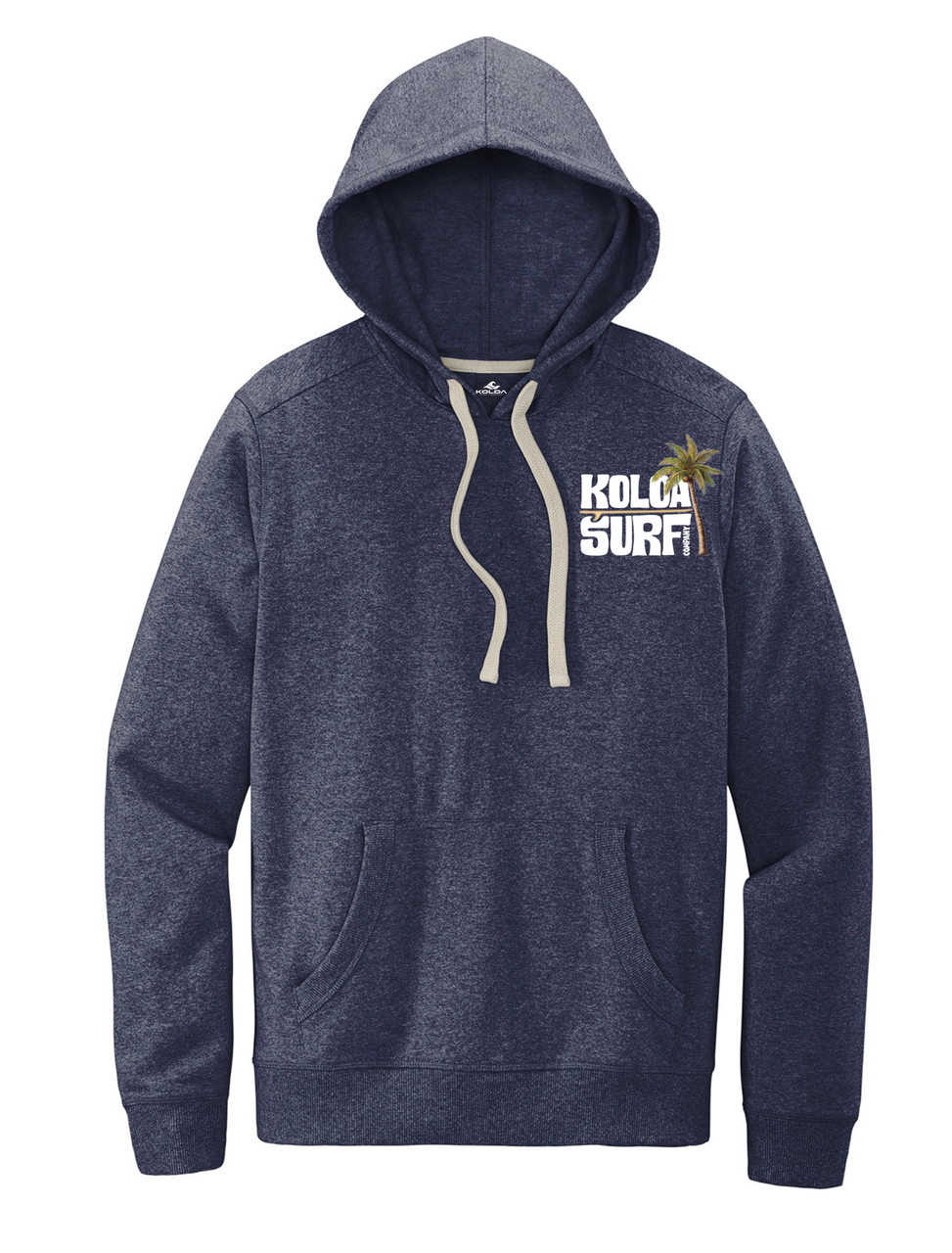 Koloa Endless Fleece Hoodie- Navy Heather