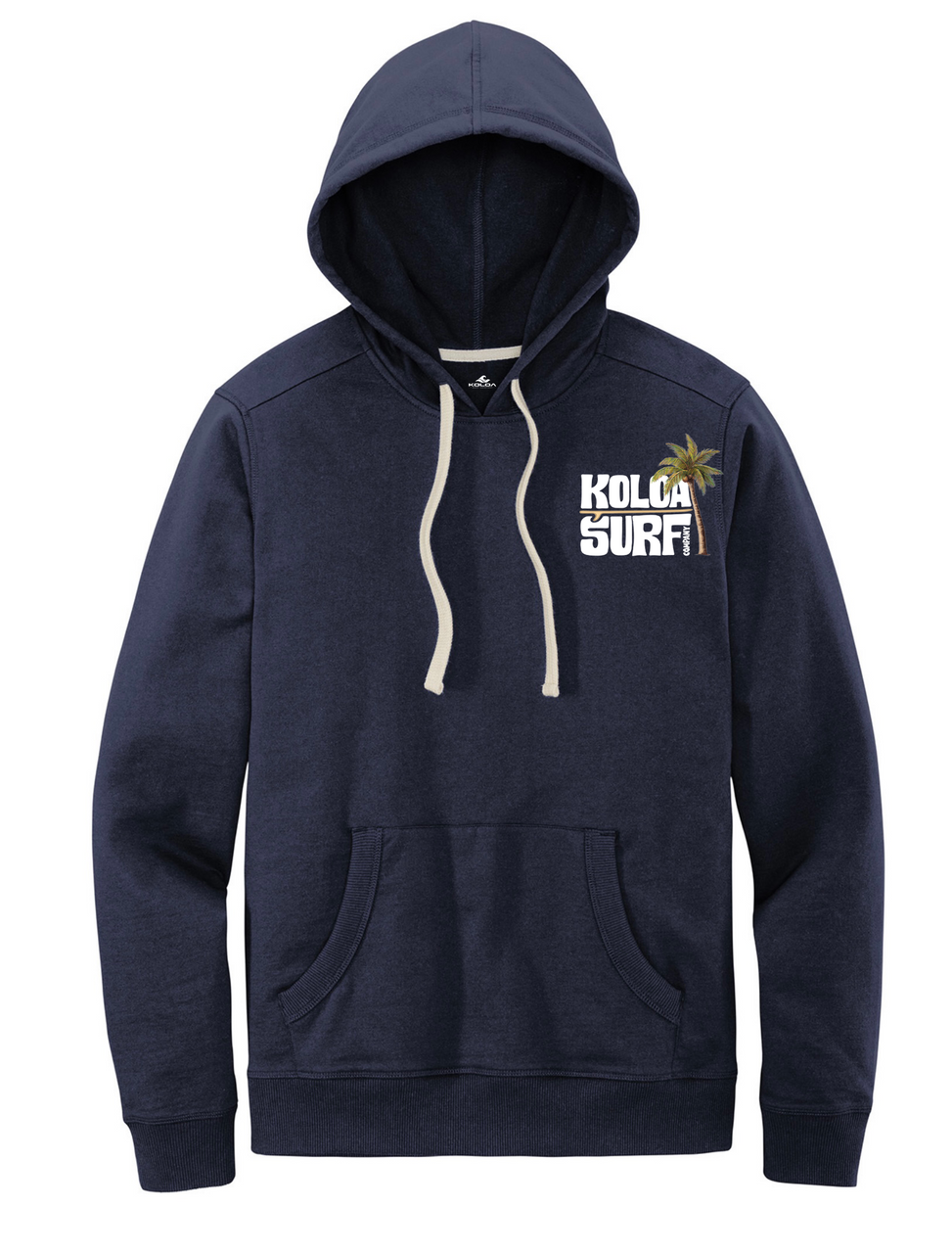 Koloa Endless Fleece Hoodie- Navy