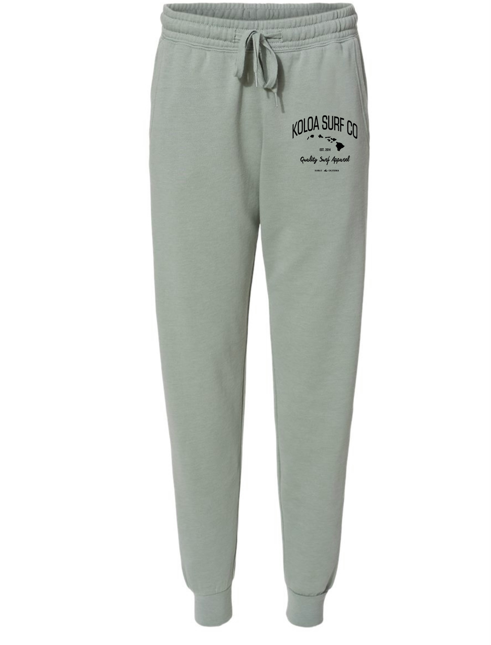 Koloa Hawaiian Islands Wave Wash Sweatpants