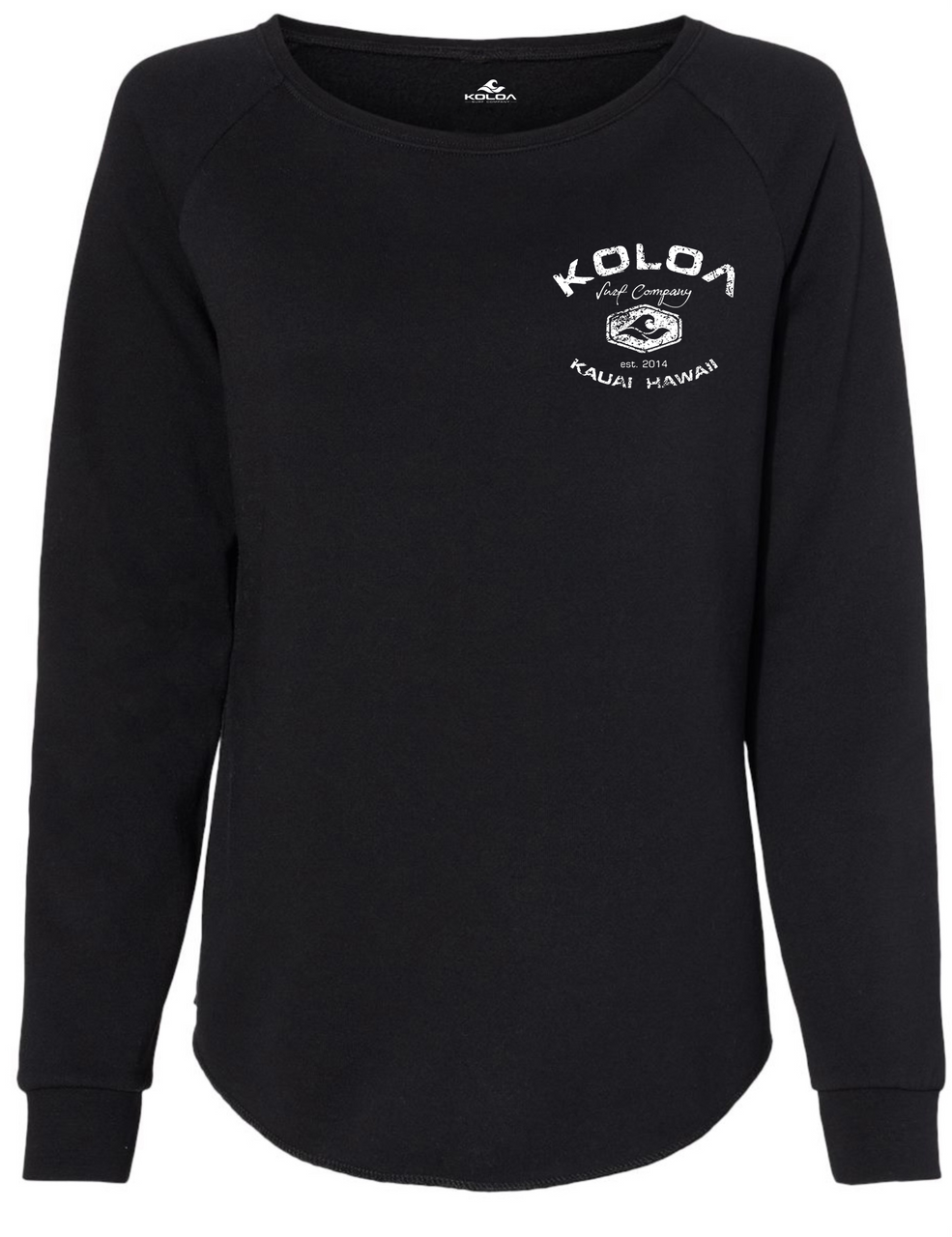 Koloa Vintage Arch Wave Wash Sweatshirt