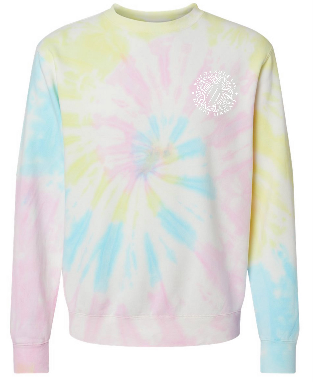  Tie Dye Sunset Swirl