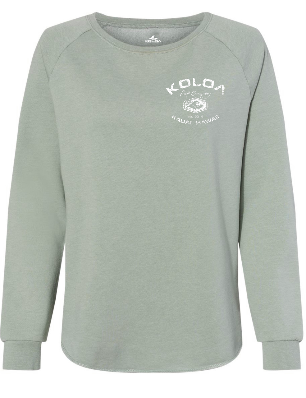 Koloa Vintage Arch Wave Wash Sweatshirt