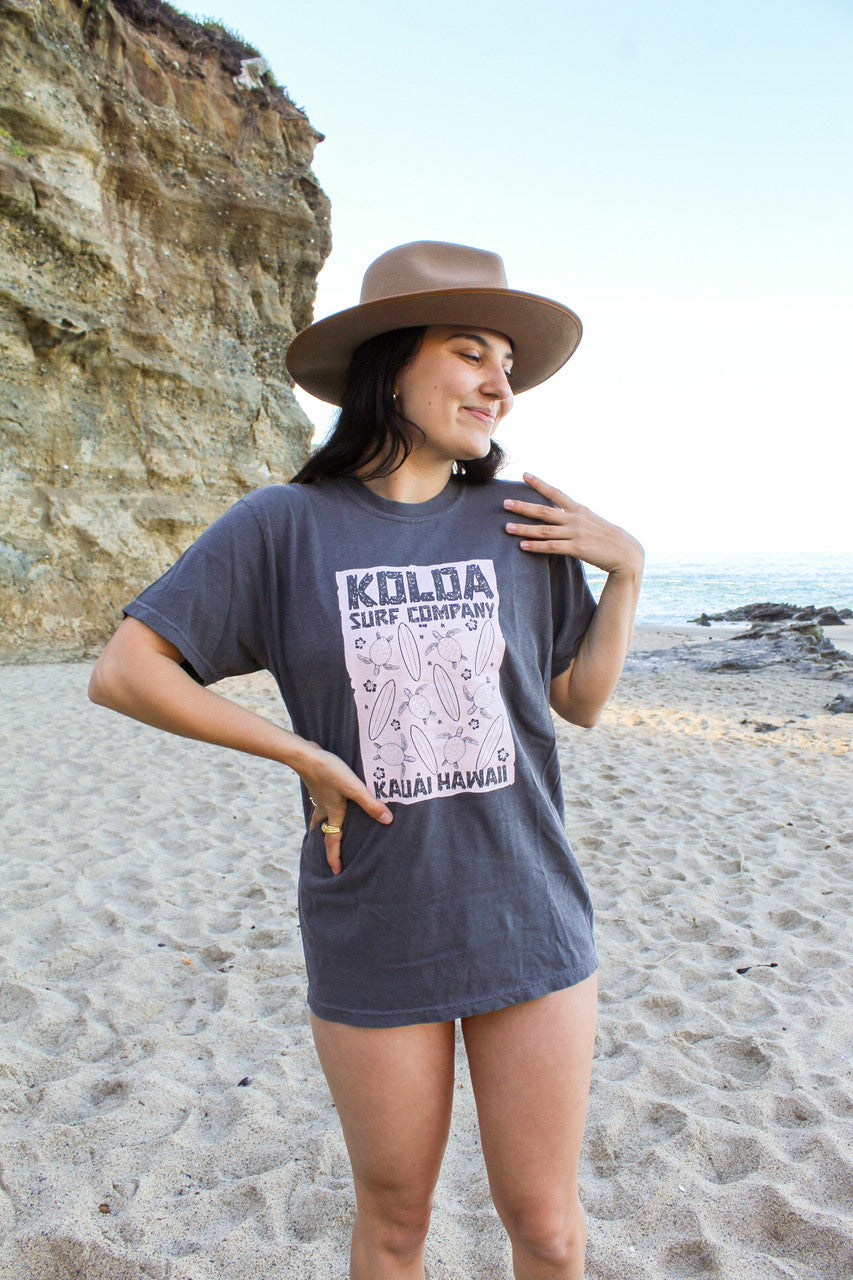 Koloa Island Time Boyfriend Tee