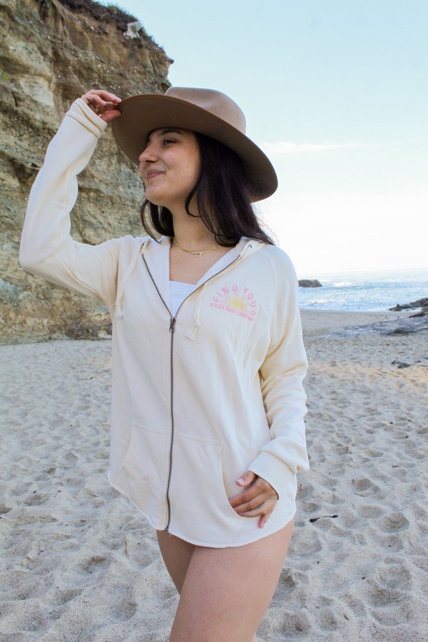 Koloa Golden Hour Zip-Up Hoodie