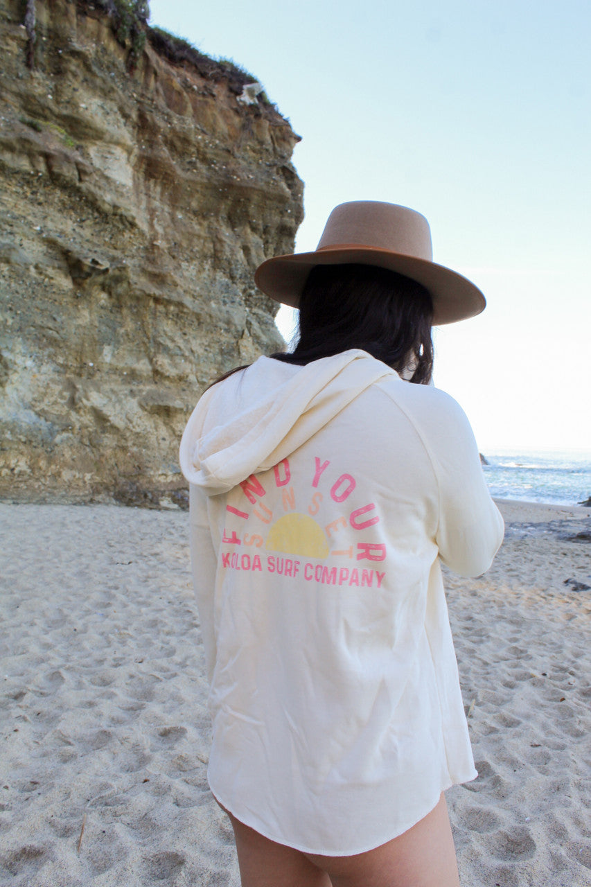 Koloa Golden Hour Zip-Up Hoodie