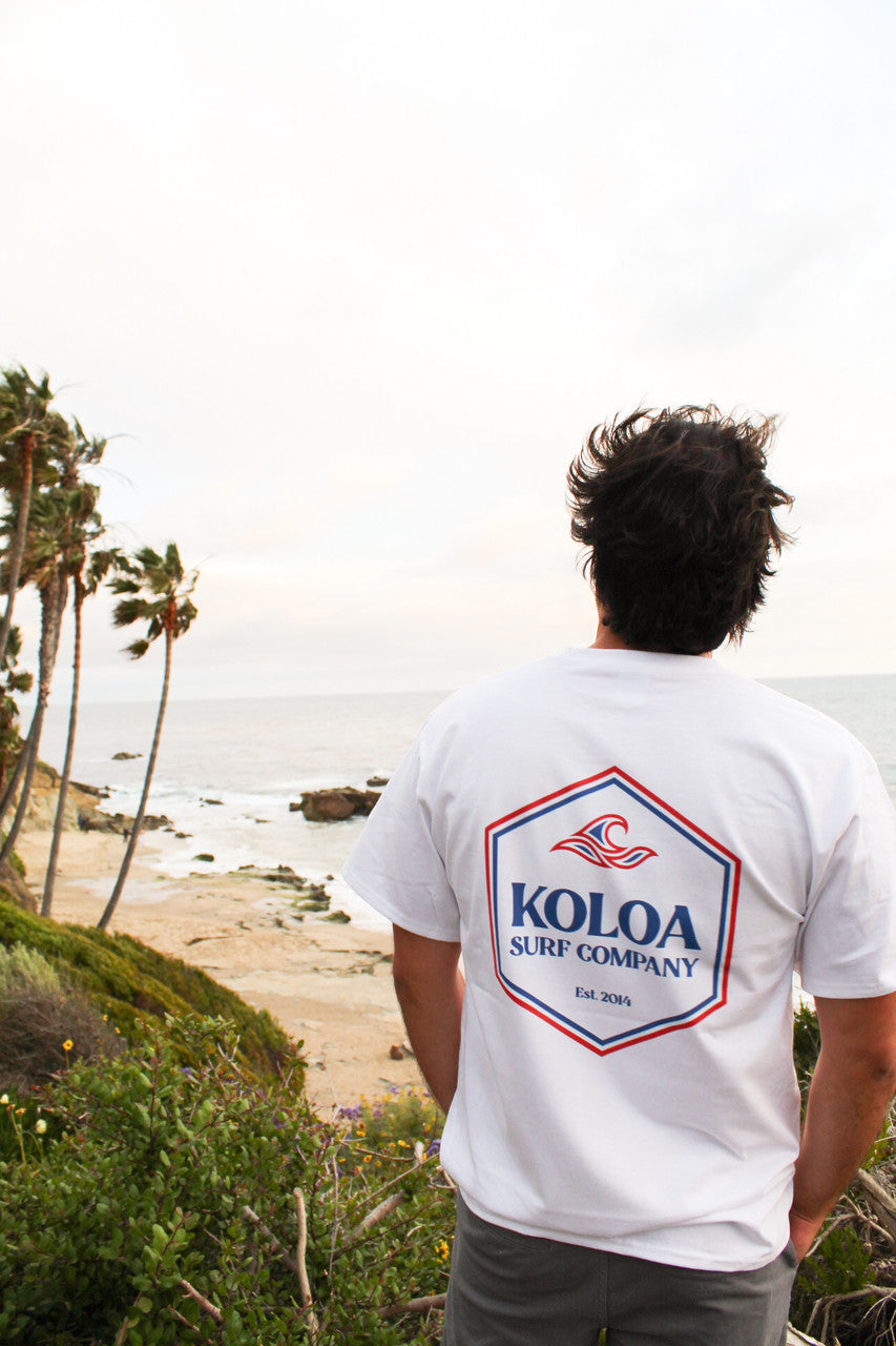 Koloa American Hexagon Heavyweight T-Shirt