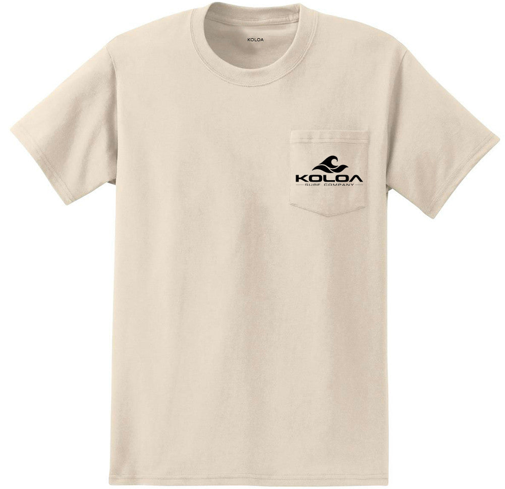 Koloa Wave Pocket Heavyweight T-Shirts