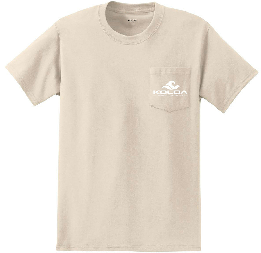 Koloa Wave Pocket Heavyweight T-Shirts