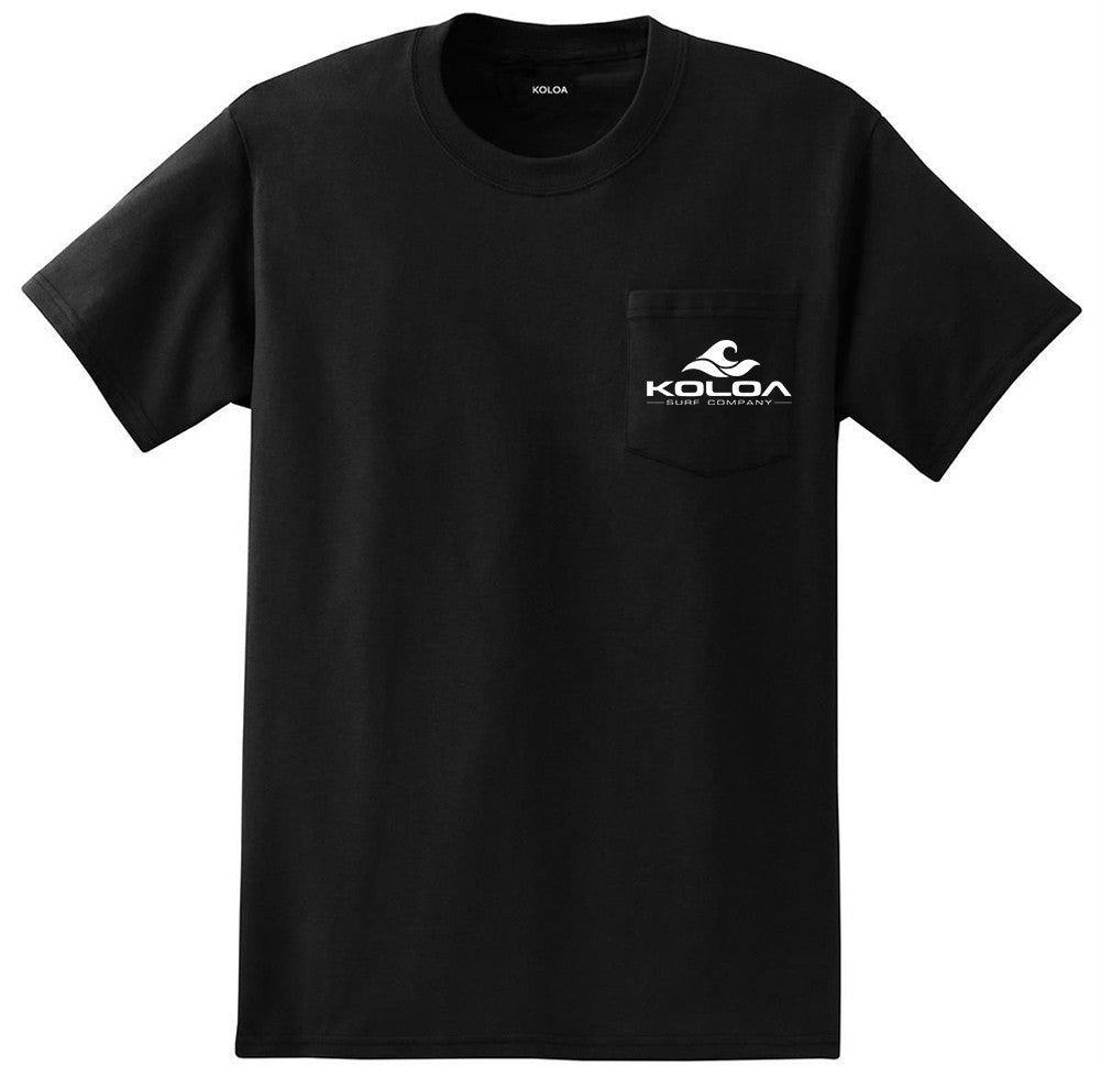 Koloa Wave Pocket Heavyweight T-Shirts