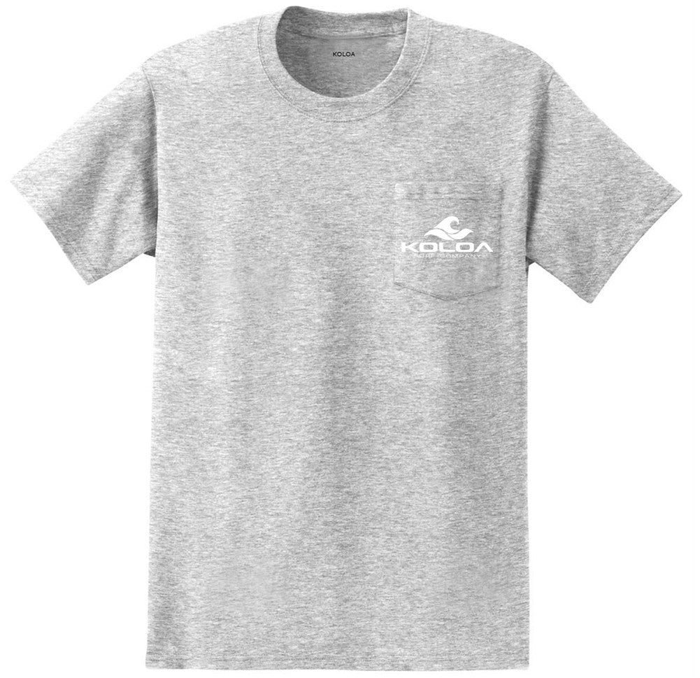 Koloa Wave Pocket Heavyweight T-Shirts