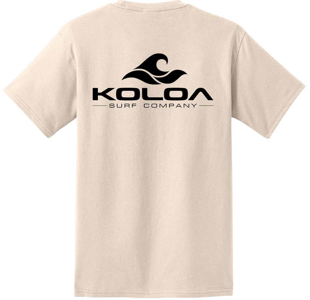 Koloa Wave Pocket Heavyweight T-Shirts