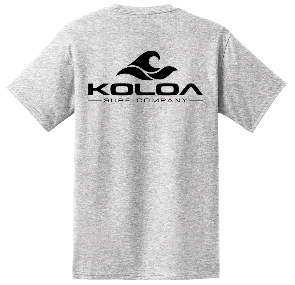 Koloa Wave Pocket Heavyweight T-Shirts