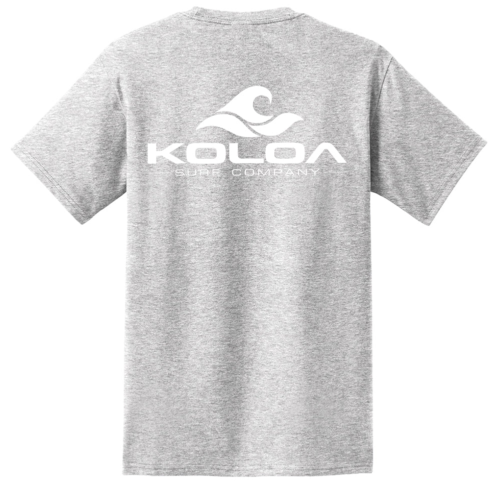 Koloa Wave Pocket Heavyweight T-Shirts