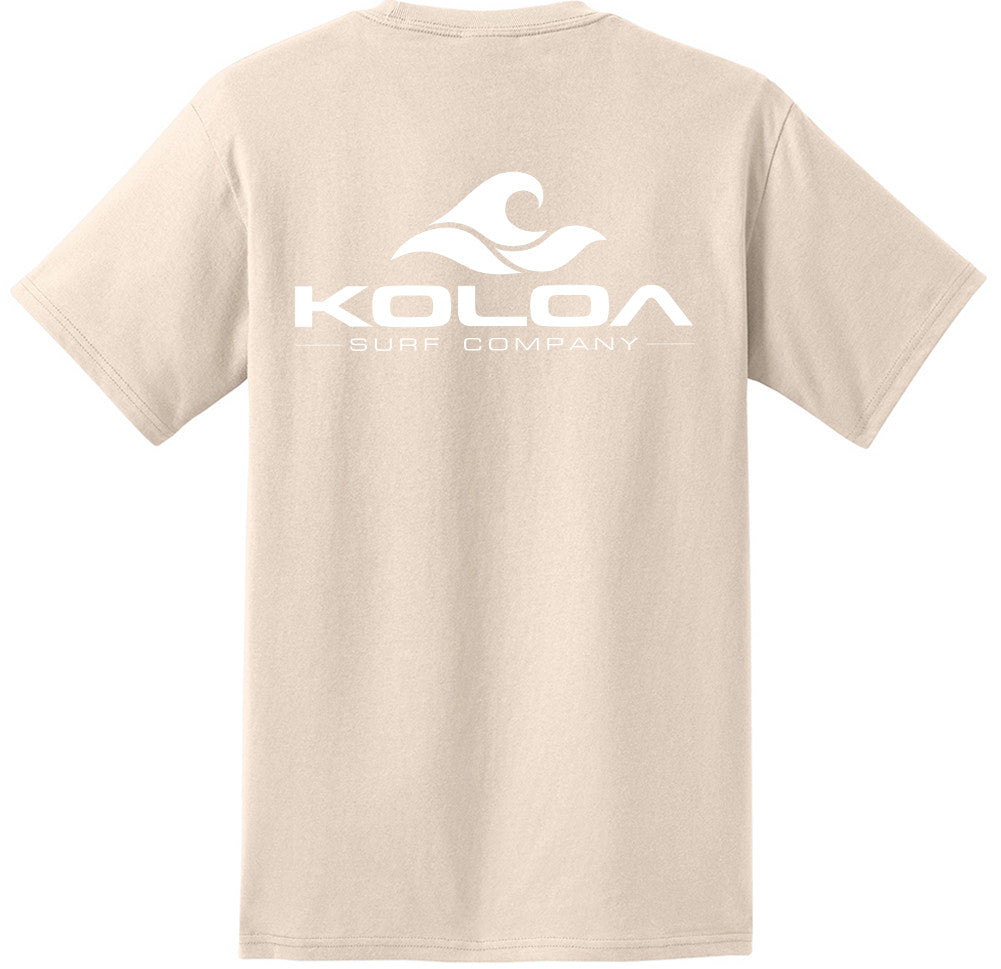 Koloa Wave Pocket Heavyweight T-Shirts