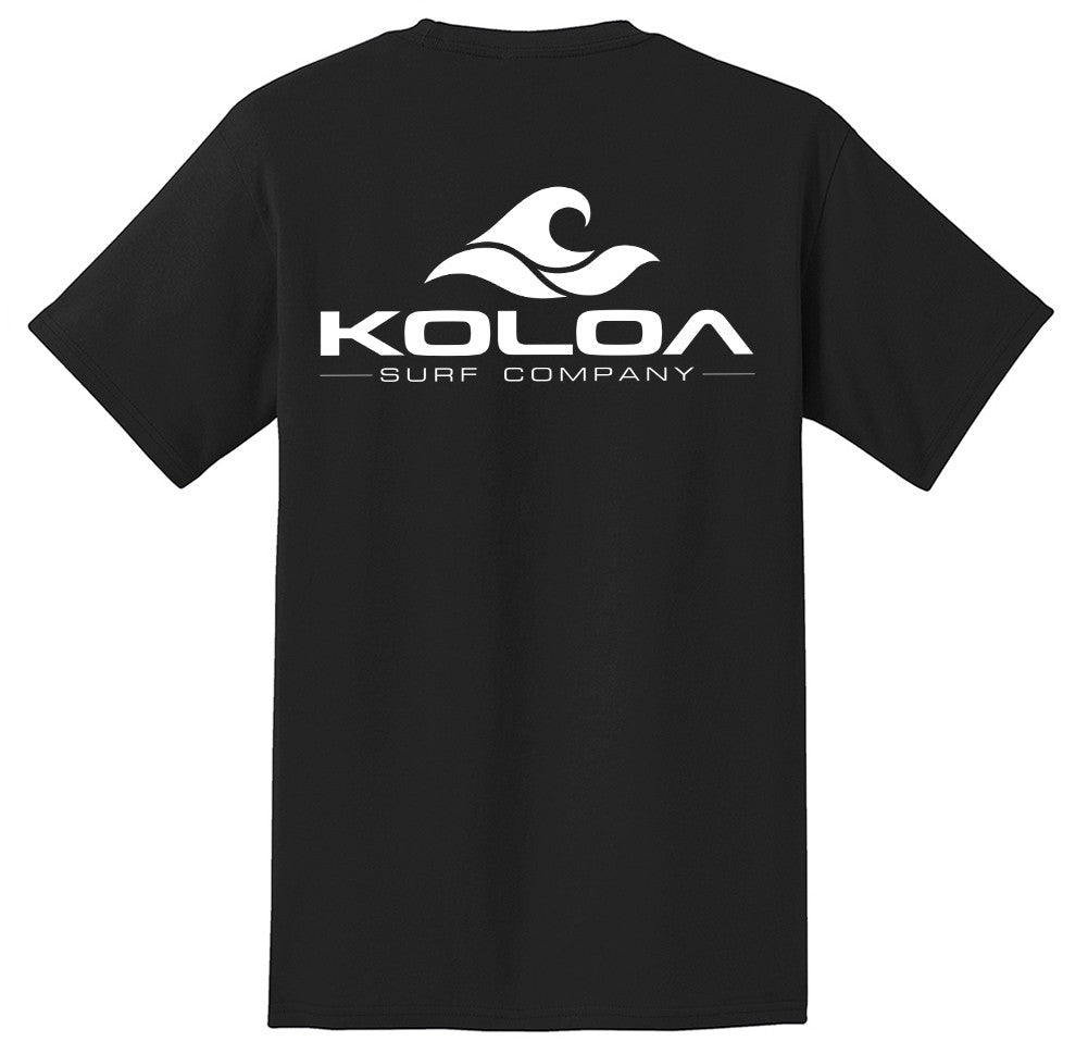 Koloa Wave Pocket Heavyweight T-Shirts