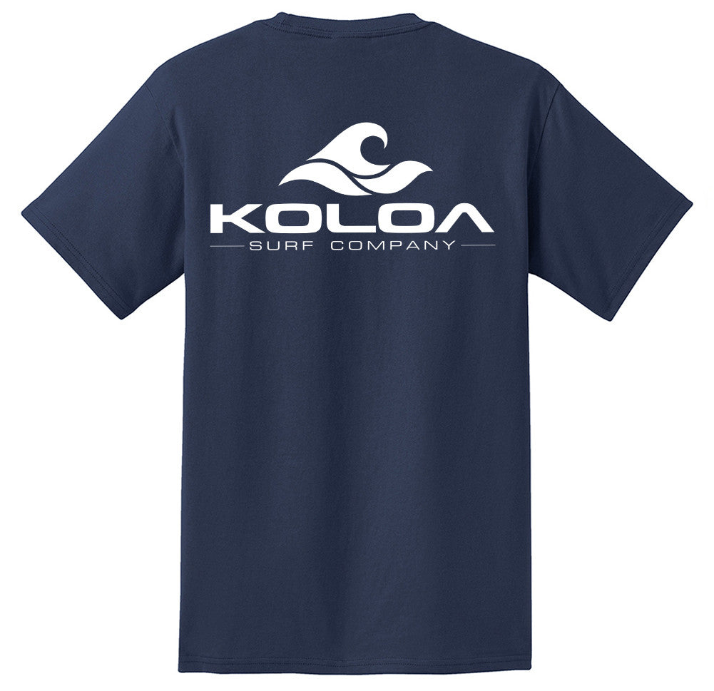 Koloa Wave Pocket Heavyweight T-Shirts