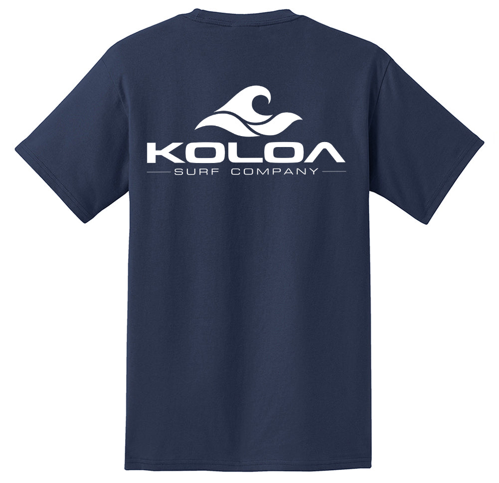 Koloa Wave Pocket Heavyweight T-Shirts