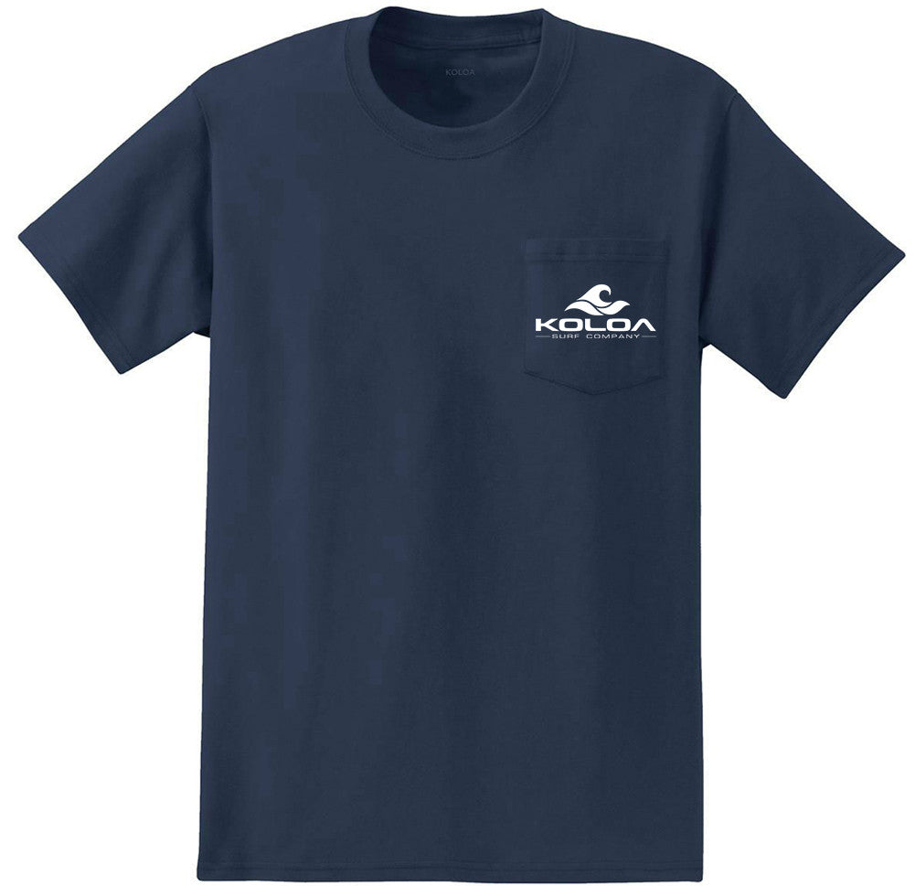 Koloa Wave Pocket Heavyweight T-Shirts