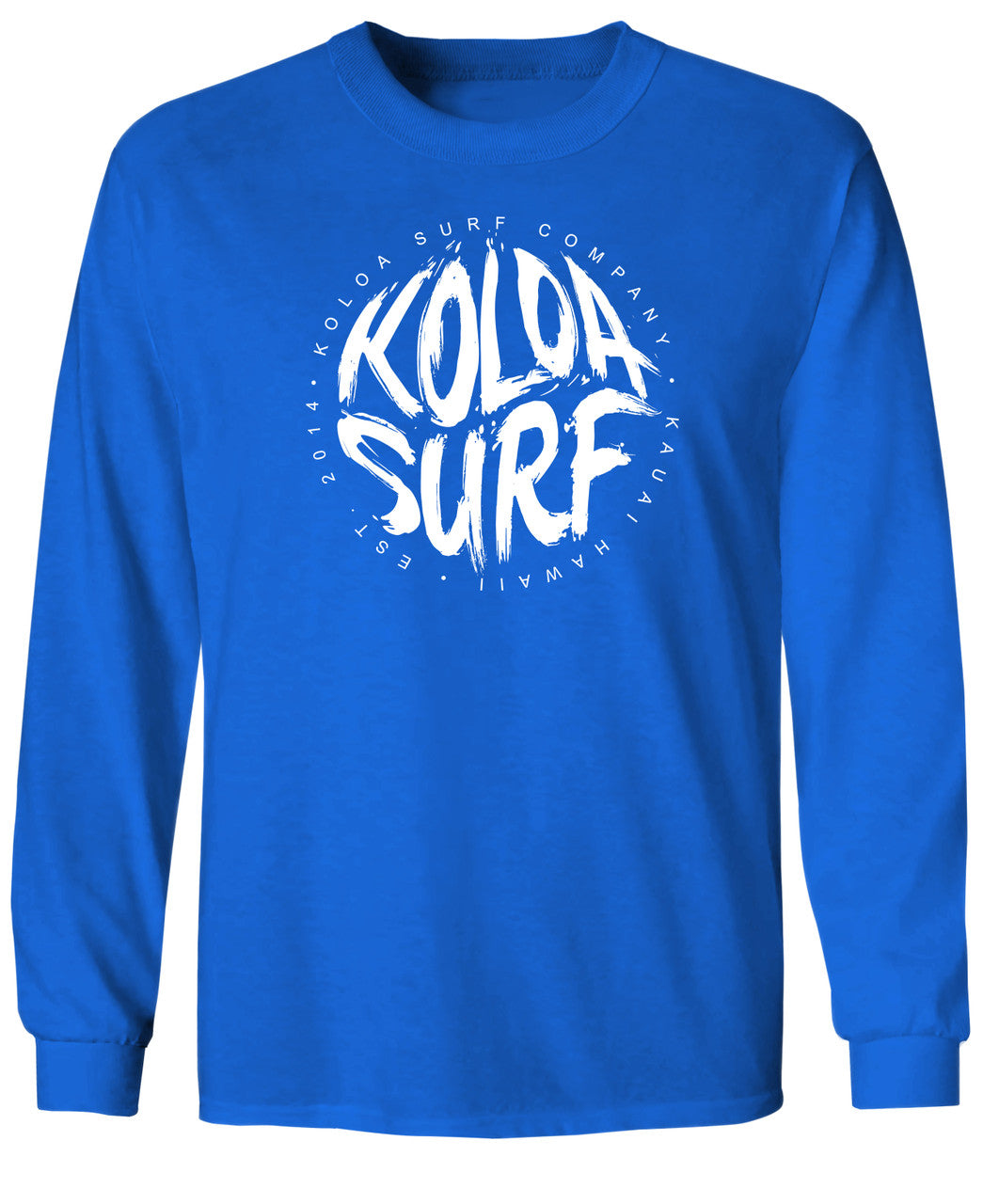 Royal/ White Logo