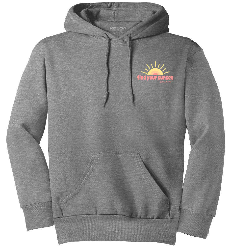 Athletic Heather- Front