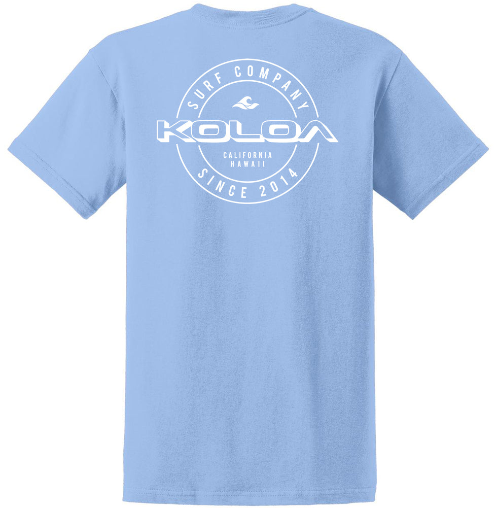 Koloa Wedge Heavyweight T-Shirt