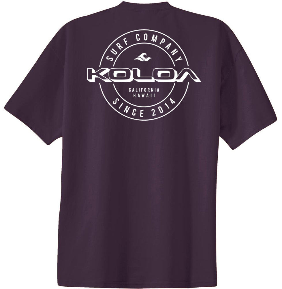 Koloa Wedge Heavyweight T-Shirt