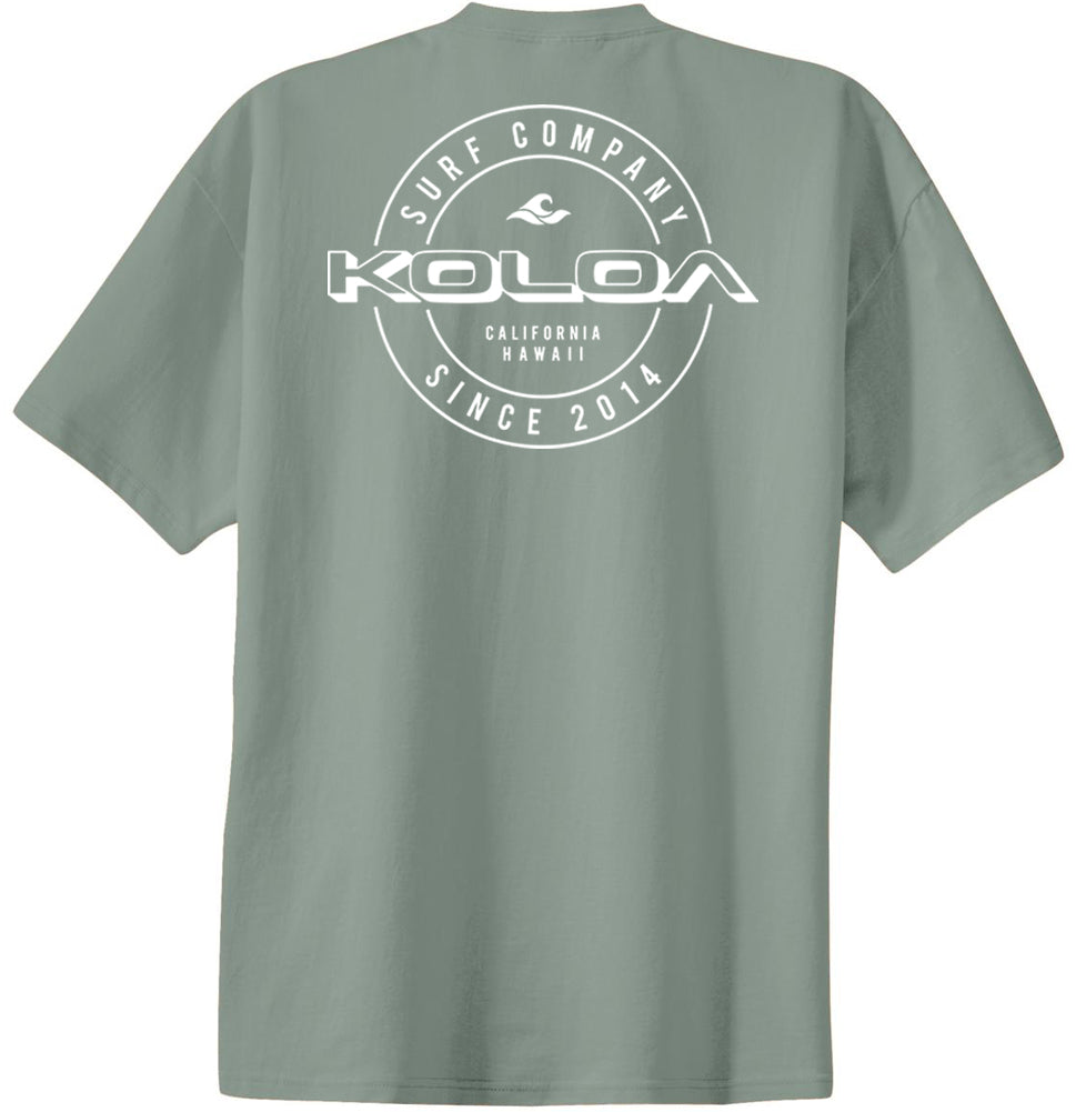 Koloa Wedge Heavyweight T-Shirt