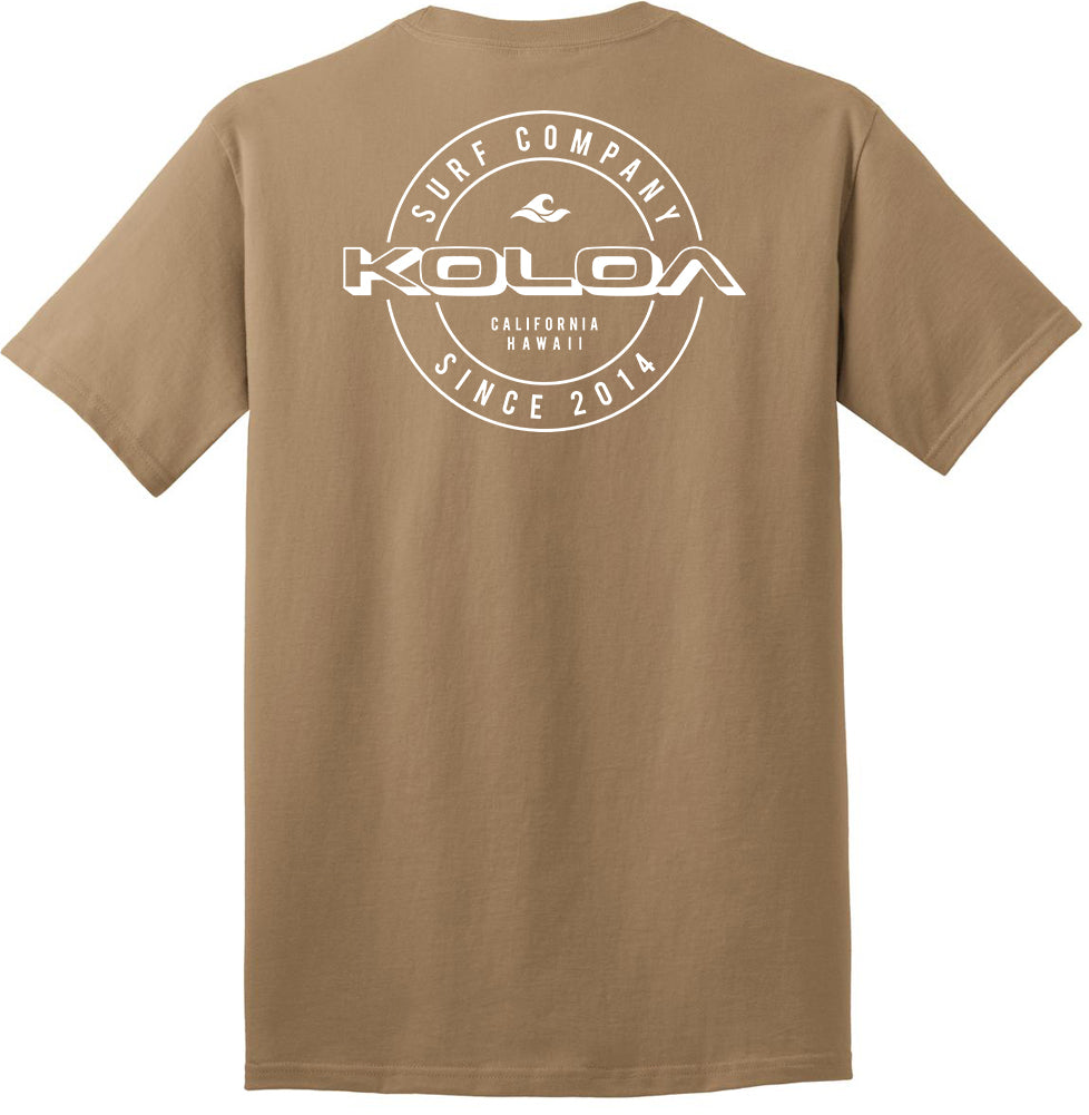 Koloa Wedge Heavyweight T-Shirt