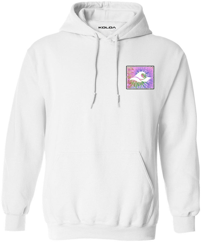 Koloa Iridescent Wave Hoodie