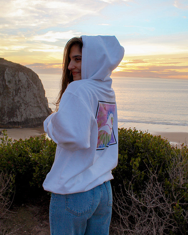 Koloa Iridescent Wave Hoodie