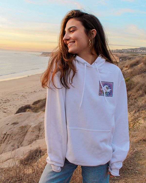 Koloa Iridescent Wave Hoodie