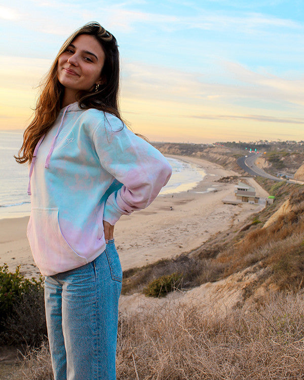 Heart In Koloa Tie-Dye Hoodie