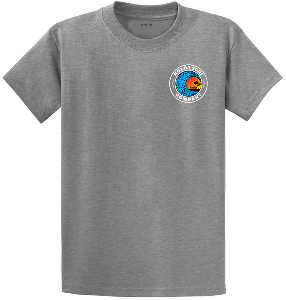 Dusk Sunset Surf Tee | Koloa Surf Company | Koloa Surf Company