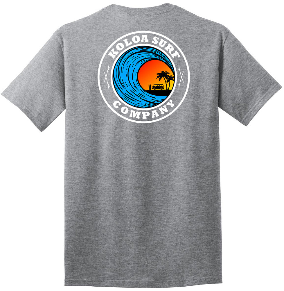 限定価格セール! Dusk Sunset Surf Tee | Koloa Surf Company | Koloa Surf Company 服&ファッション小物