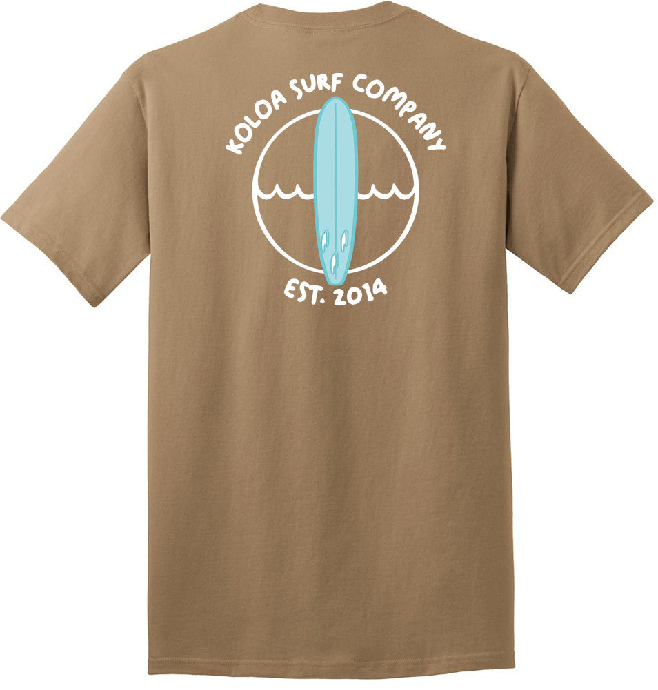 Koloa Vintage Surfer Heavyweight T-Shirt | Koloa Surf Company