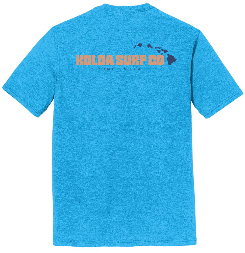 Turquoise- Back