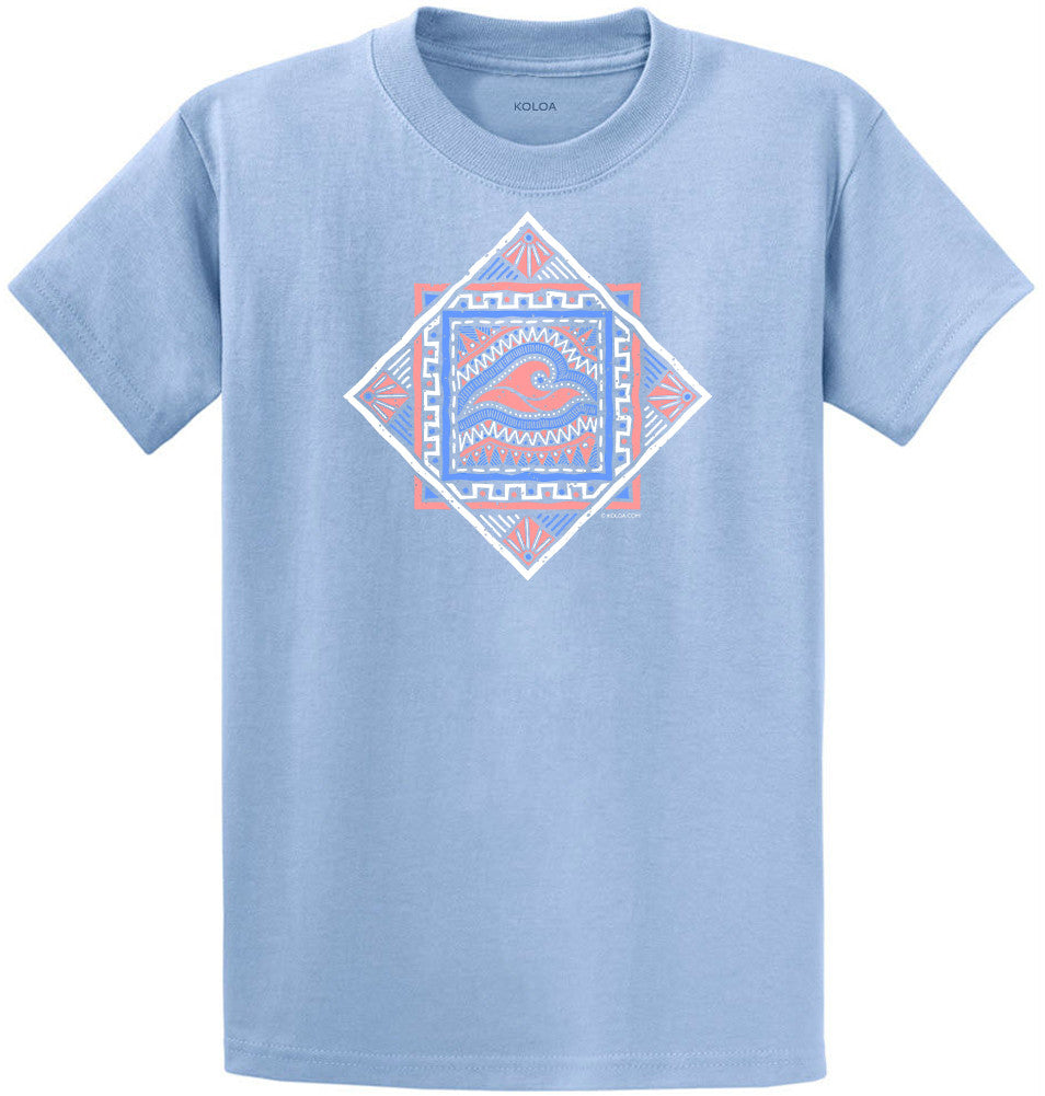 Light Blue Koloa Kanaka Maoli Youth T-Shirt