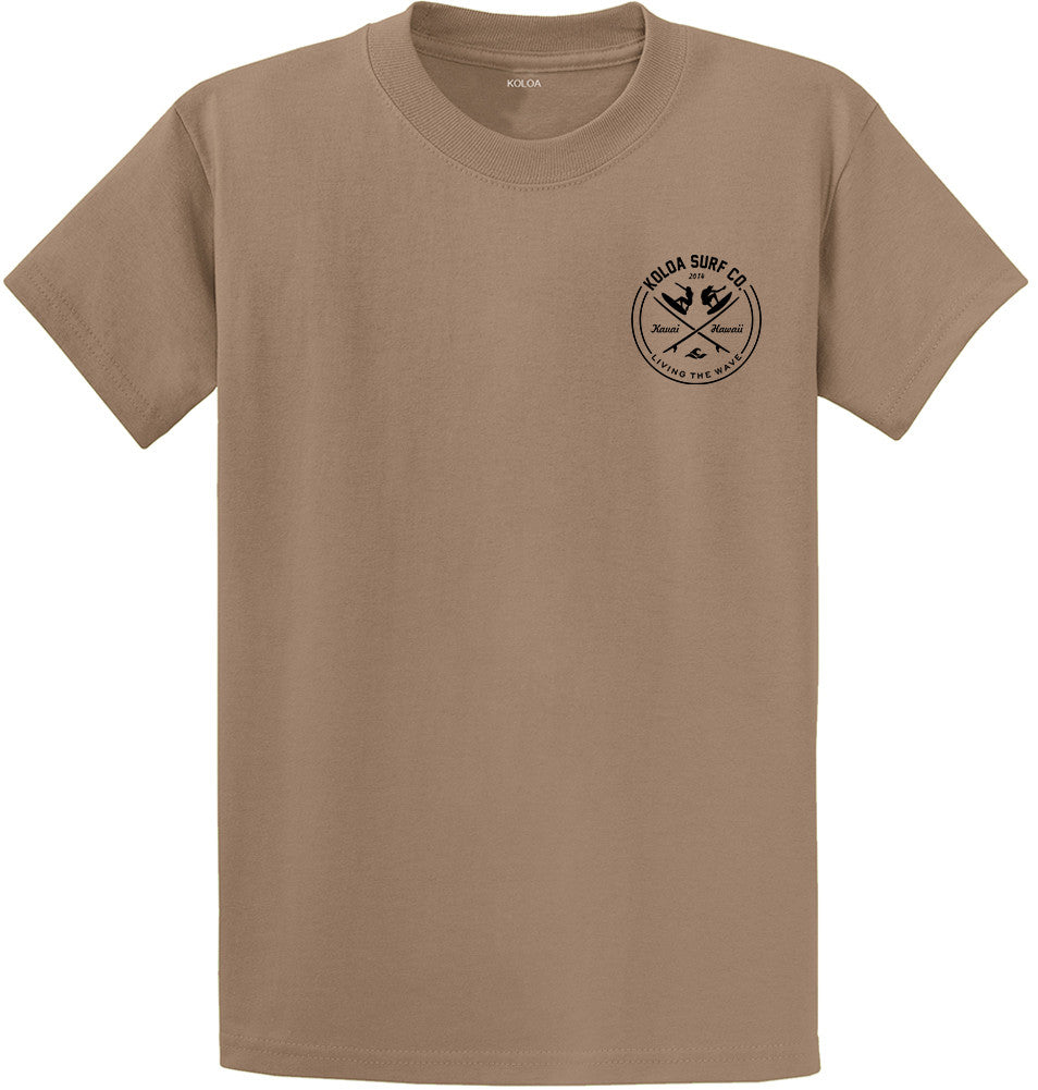 Sand- Koloa Surfers Youth T-Shirt