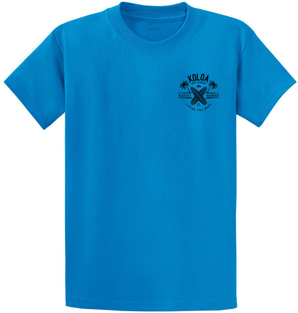 Koloa Vintage Surfer Heavyweight T-Shirt | Koloa Surf Company