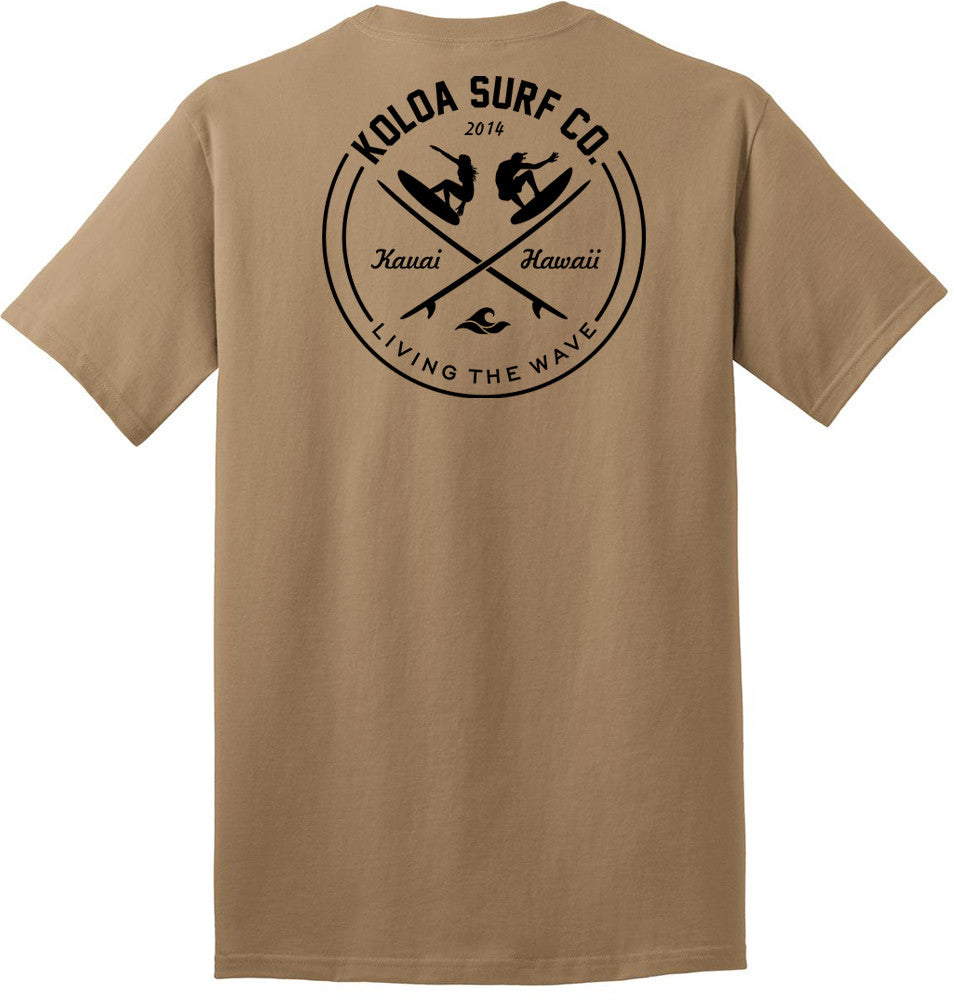 Sand- Koloa Surfers Youth T-Shirt